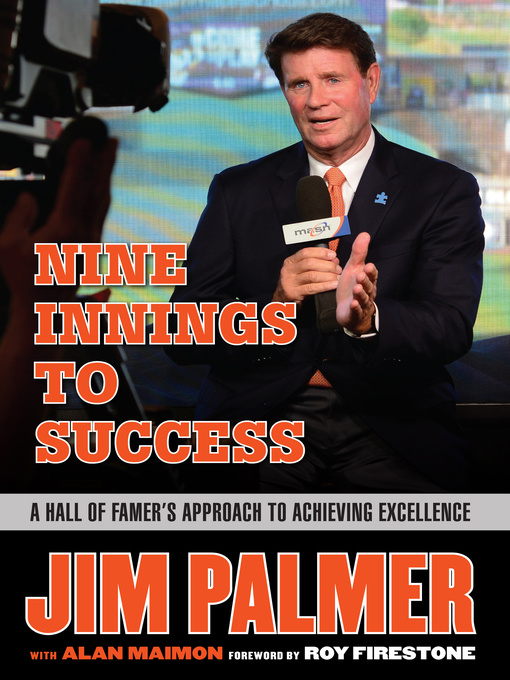 Title details for Nine Innings to Success by Jim Palmer - Available